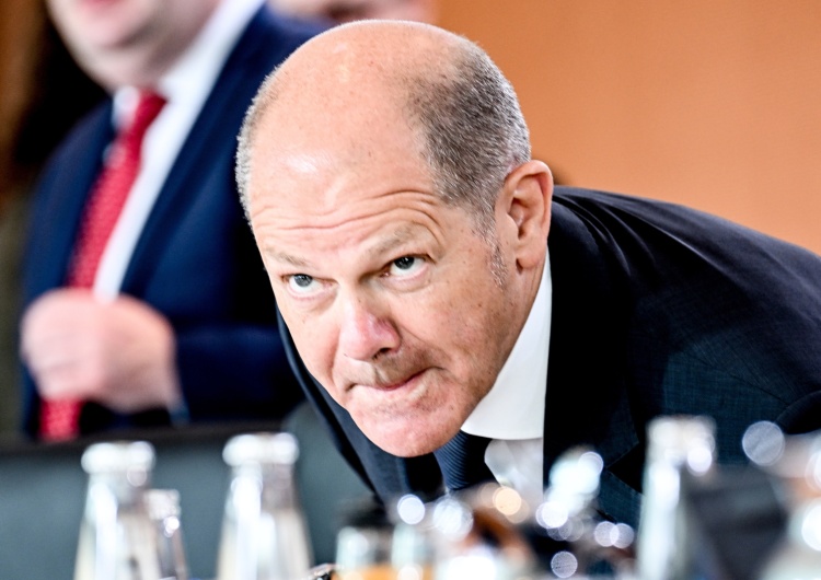 Ukraiński ekspert: Scholz zrobi wszystko, by broń nie trafiła na Ukrainę. To dla nas bolesny cios