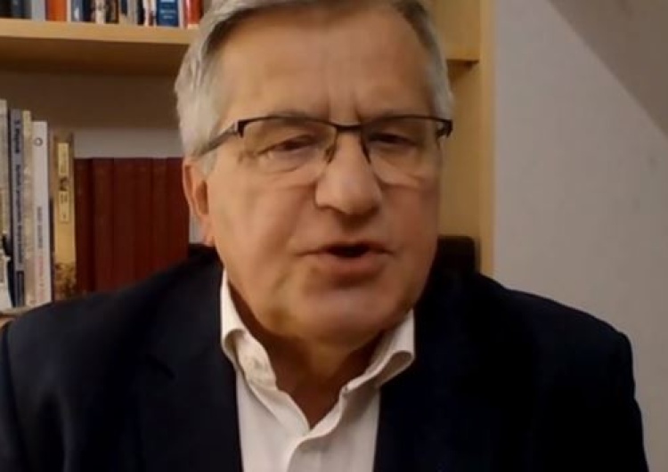  Komorowski: „Robię zakupy i prawie płaczę”