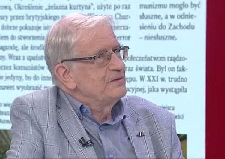  Autor nowego podręcznika: „Wykładowcy są sparaliżowani poziomem wiedzy ws. historii najnowszej” [WIDEO]