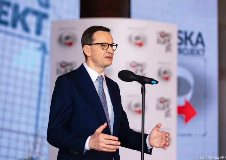Premier na Kongresie Polska Wielki Projekt: Jeśli Ukraina przegra, sytuacja naszego kontynentu nigdy nie będzie taka sama