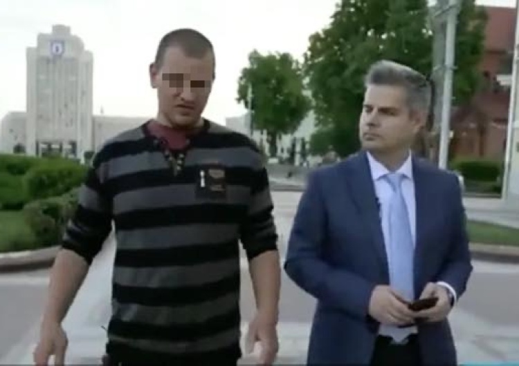  Polak miał prosić Łukaszenkę o azyl na Białorusi. Stanisław Żaryn wyjaśnia, kim jest Marcin M. 