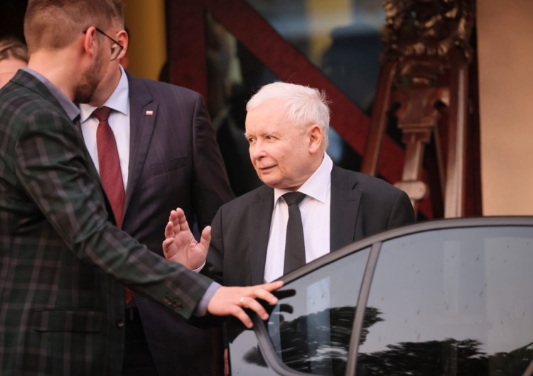 Kaczyński zapytany o start Kukiza z list PiS. Wymowne słowa