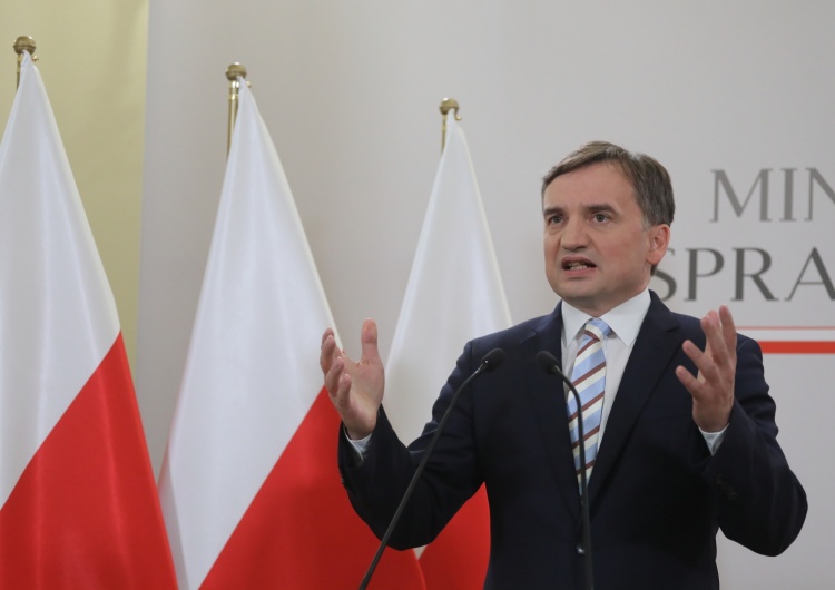 Minister sprawiedliwości Zbigniew Ziobro