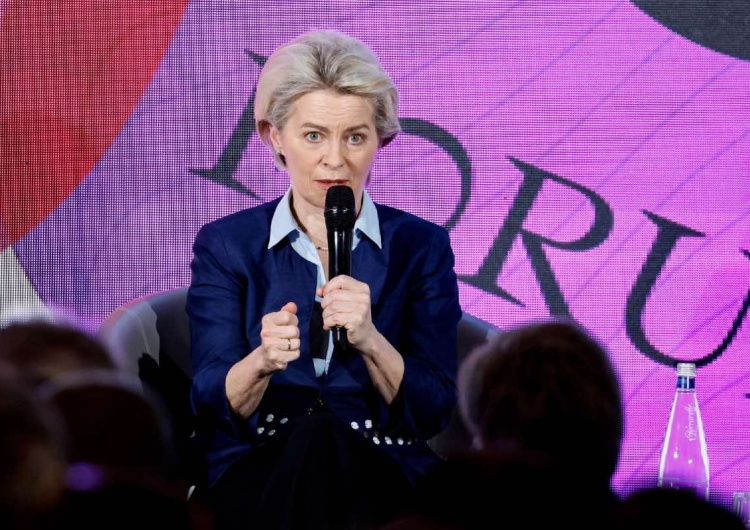 Von der Leyen z wizytą w Kijowie. Zabrała głos ws. potencjalnego członkostwa Ukrainy w UE