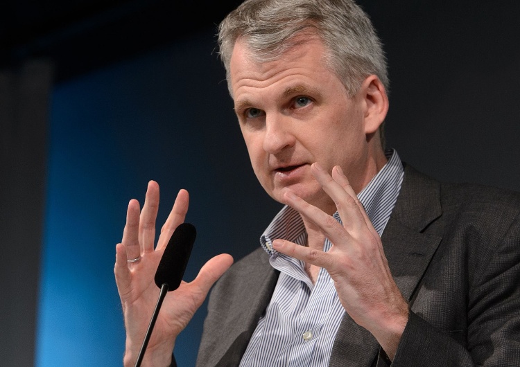 Timothy Snyder Amerykański historyk: Putin planuje zagłodzić miliony osób w Afryce i Azji, by w ten sposób wygrać w Europie