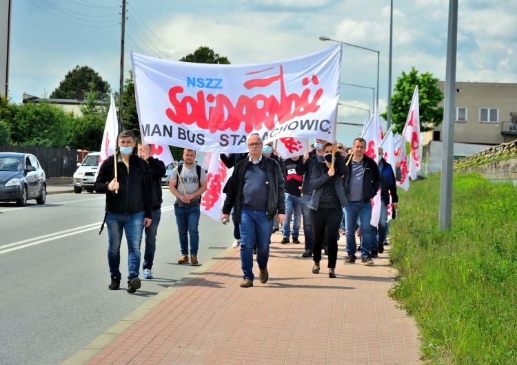  Walczą o podwyżki w MAN Bus i PKC Group Motherson