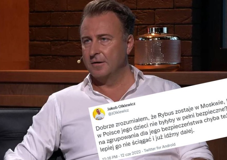 Mariusz Piekarski Burza po skandalicznych słowach agenta Macieja Rybusa. „Używanie śmierci Pawła Adamowicza do wytłumaczenia go to obrzydliwość”
