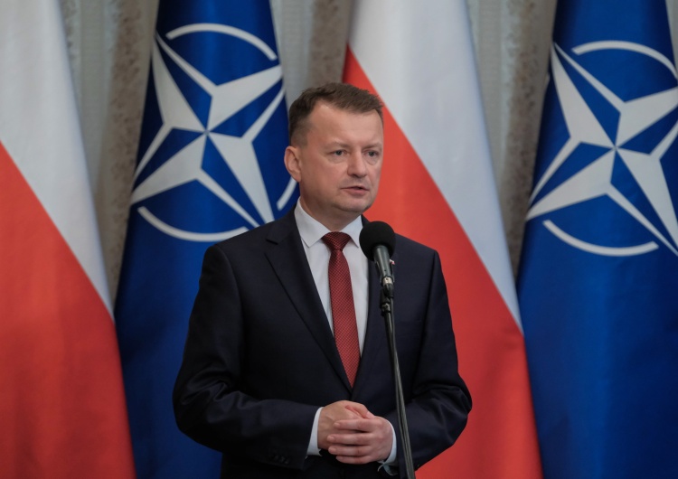 Minister Błaszczak: sformujemy 2 nowe dywizje ogólnowojskowe wzdłuż Wisły w centralnej Polsce