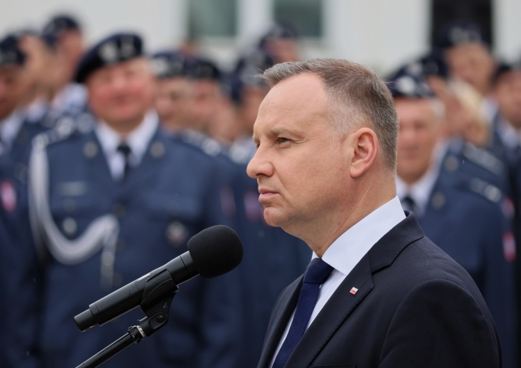 Prezydent RP Andrzej Duda Prezydent Duda podpisał nowelizację ustawy o Sądzie Najwyższym