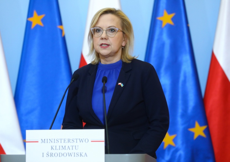 Minister Moskwa: