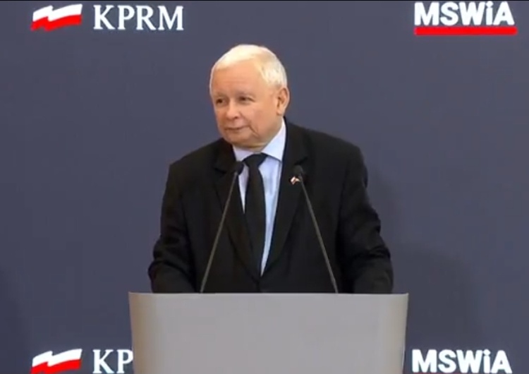  [WIDEO] Kaczyński kontra Kolenda-Zaleska. Krótka riposta prezesa PiS do dziennikarki TVN