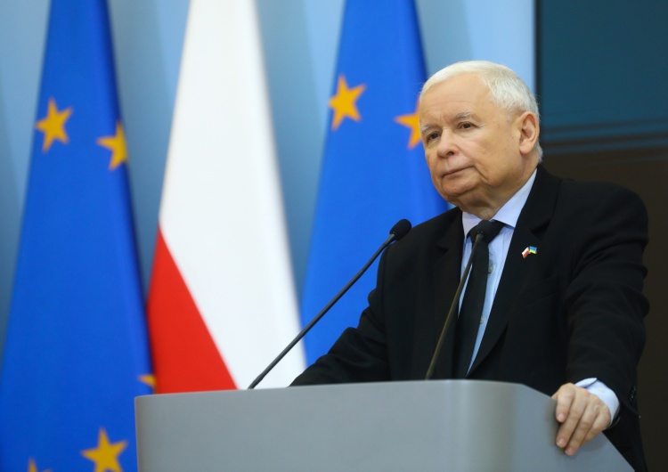 Jarosław Kaczyński Jarosław Kaczyński bez ogródek: Jeśli będziemy pudrowali prawdę o Niemczech, krew poleje się rzekami