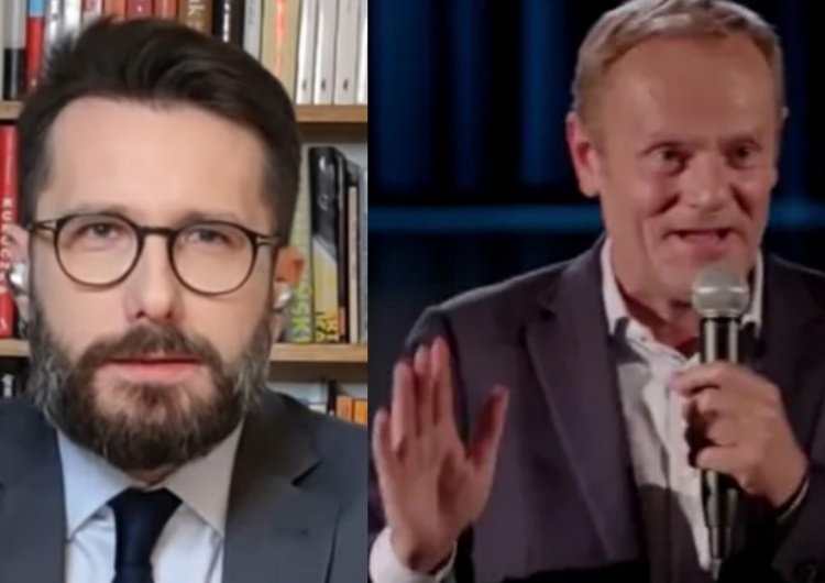 „Dlaczego wcześniej nie używał swoich supermocy?” Fogiel mocno odpowiada Tuskowi