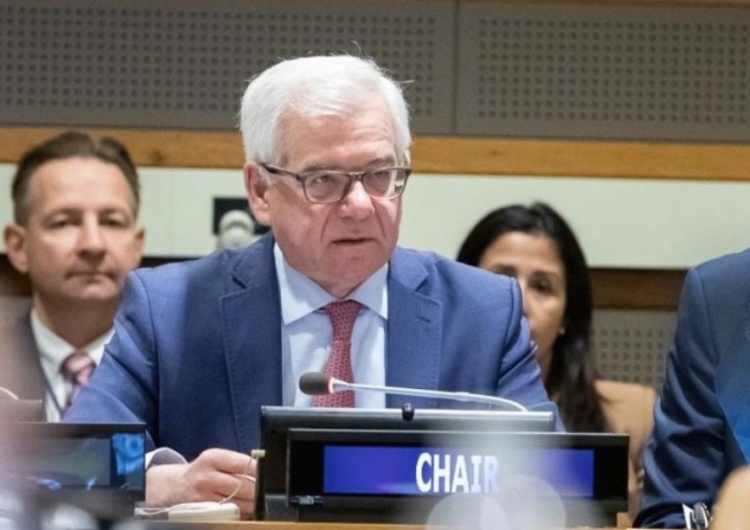 Jacek Czaputowicz „Polska źle to rozgrywa”. Były szef MSZ Jacek Czaputowicz krytykuje w TVN24