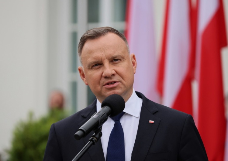 Andrzej Duda Niemiecka prasa chwali Andrzeja Dudę. „Dał dobry przykład”