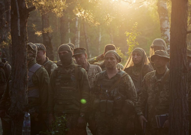 Żołnierze ukraińscy [Tylko u nas] Dr Rafał Brzeski: Rosną szeregi ukraińskiej partyzantki na rosyjskich tyłach