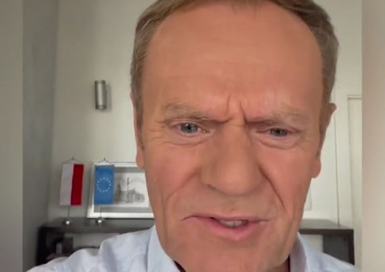Debiut Donalda Tuska na TikToku [WIDEO] 