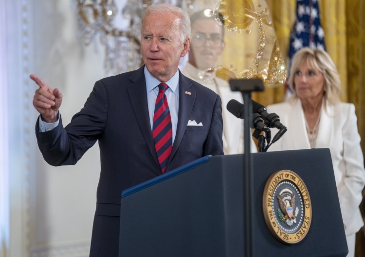 Prezydent USA Joe Biden