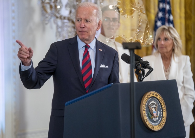 Prezydent USA Joe Biden 