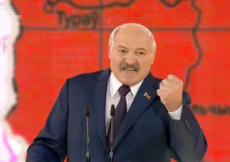 Prezydent Białorusi Aleksander Łukaszenka W Mińsku odbyła się konferencja nt.