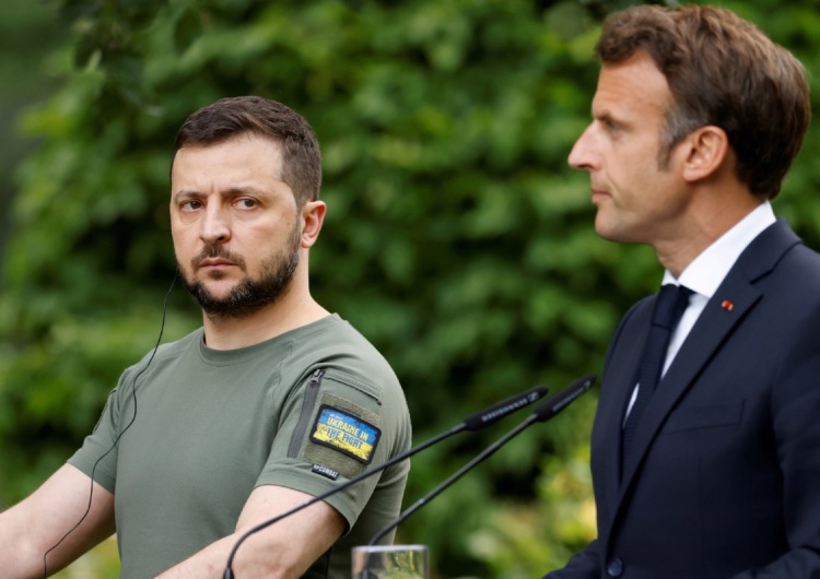 „Die Welt” ujawnia kulisy rozmów w Kijowie: „Wstęp do koszmaru Zełenskiego”