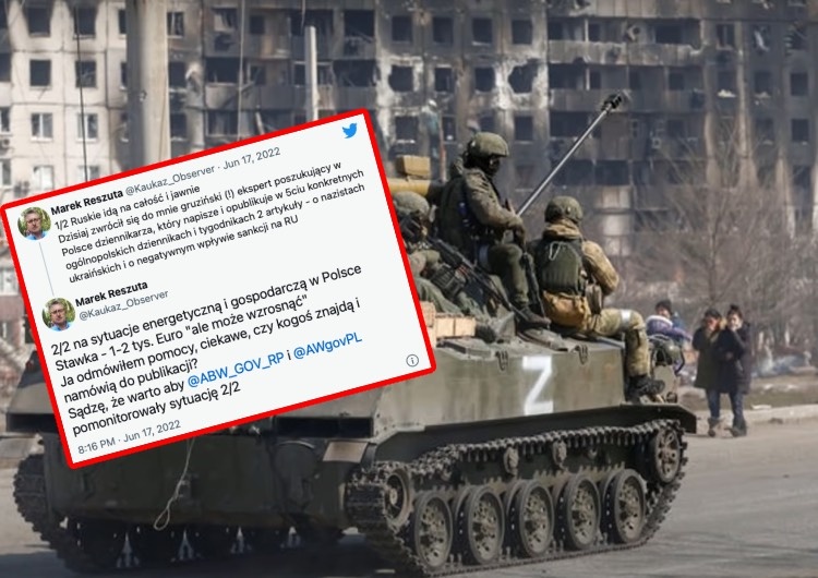 Ekspert: Ruskie idą na całość. Szukają dziennikarza, który w pięciu ogólnopolskich dziennikach napisze o „ukraińskich nazistach”
