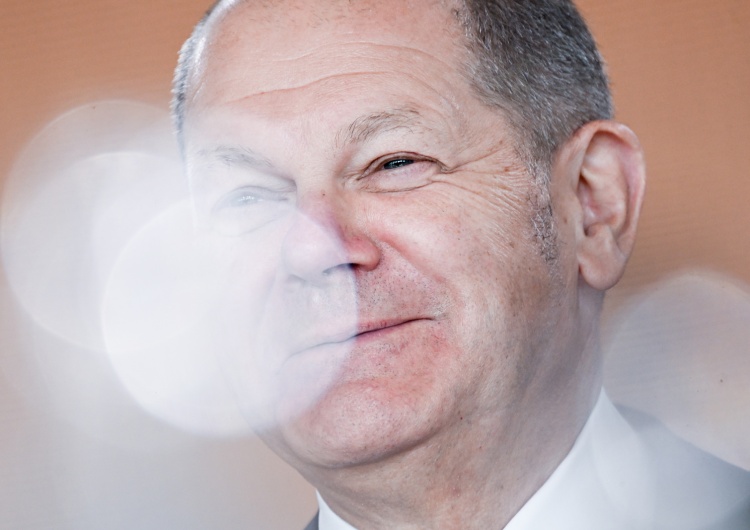Kanclerz Niemiec Olaf Scholz Scholz o kontaktach z Putinem: