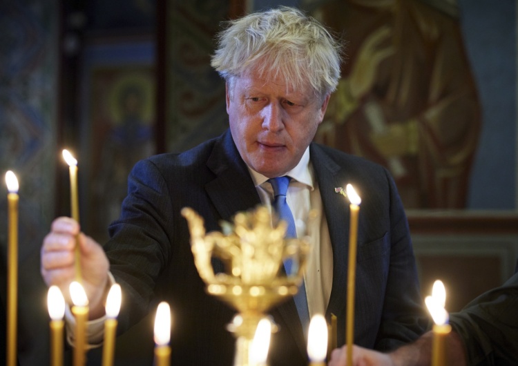 Premier UK Boris Johnson Spór pomiędzy UE a premierem Johnsonem. 