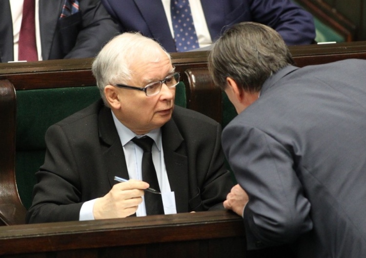 Prezes PiS napisał list do klubów GP. „Ta wojna nie może skończyć się przegraną Ukrainy”