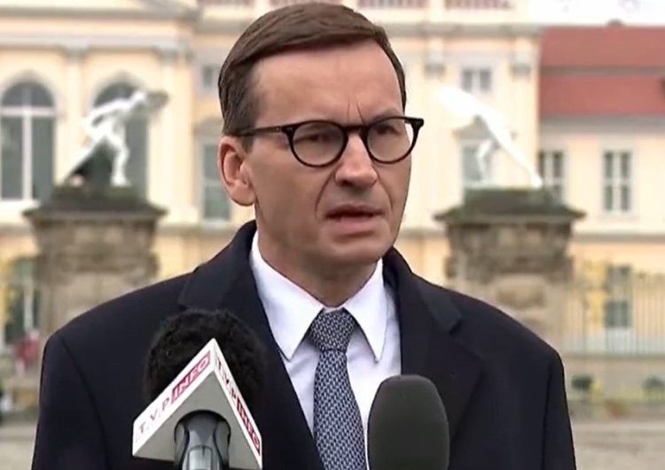 Mateusz Morawiecki Co dalej ze sprawą DPS w Jordanowie? Premier zabiera głos