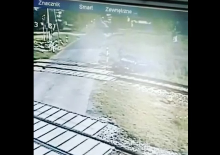  30-latek wjechał w pociąg pod Lublinem. Już wiadomo, dlaczego uciekł z miejsca zdarzenia [WIDEO]