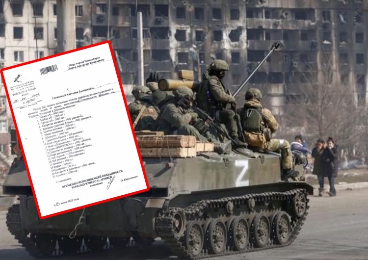 „Putin nie pomyślał”. Rosyjski dowódca prosi o majtki i papier toaletowy dla żołnierzy