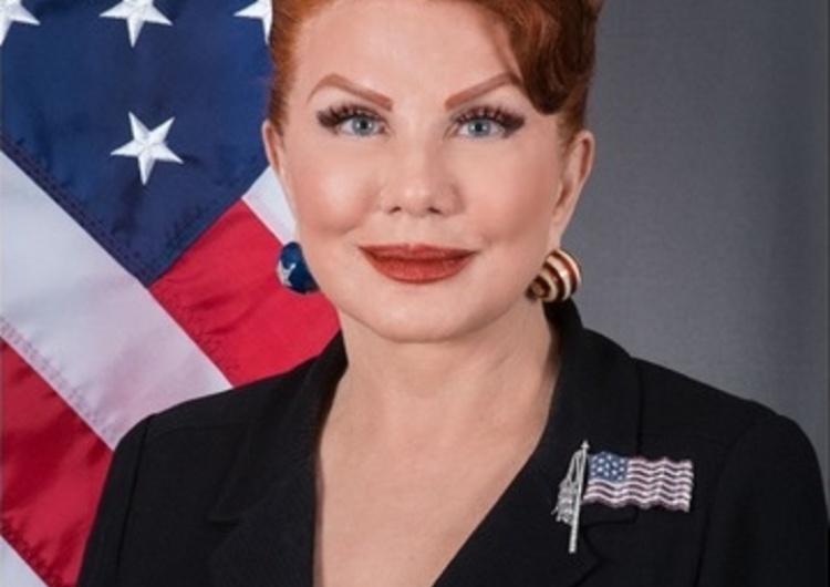 Georgette Mosbacher Georgette Mosbacher: Nie wierzcie w kłamstwa o Polsce