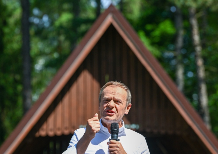 Donald Tusk Poseł Lewicy: Będziemy rządzić z Tuskiem i zrobimy