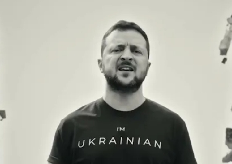 Zełenski do Unii Afrykańskiej: Afryka jest zakładnikiem Rosji