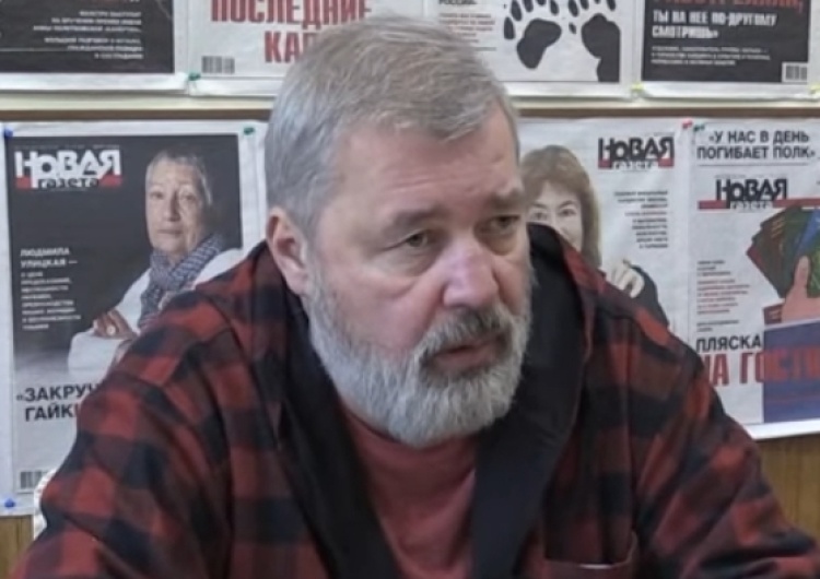 Rosyjski dziennikarz sprzedał noblowski medal, aby pomóc dzieciom z Ukrainy
