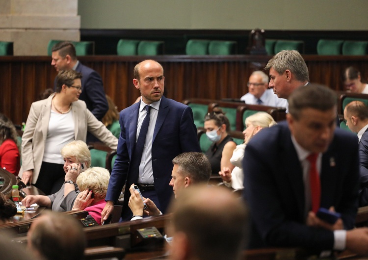 Spór o aborcję w klubie KO. „Dla mnie ten projekt jest nie do przyjęcia”