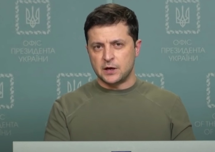 „Zagrożona może być Polska”. Mocne słowa Wołodymyra Zełenskiego