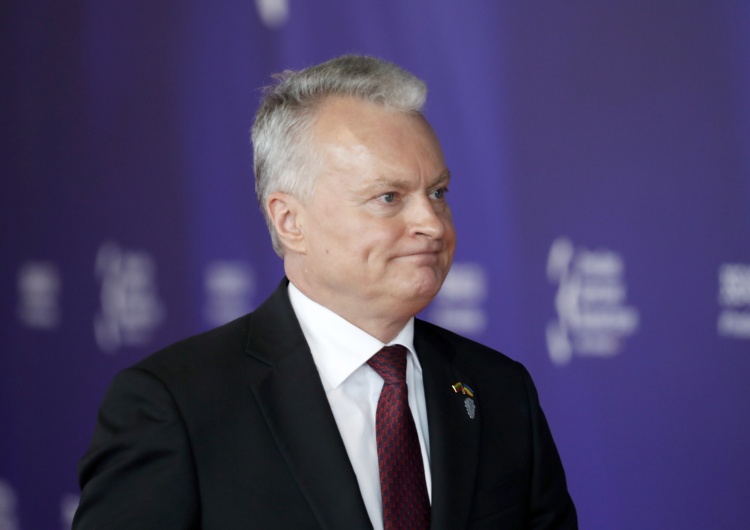 Prezydent Litwy Gitanas Nauseda Ultimatum Rosji. Mocna odpowiedź prezydenta Litwy: „Jesteśmy gotowi”