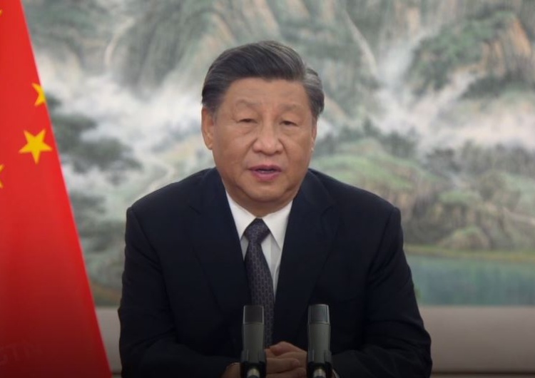 Xi Jinping Chiny: Xi Jinping zabrał głos ws. wojny na Ukrainie. AFP: „Udzielił w ten sposób poparcia Rosji”