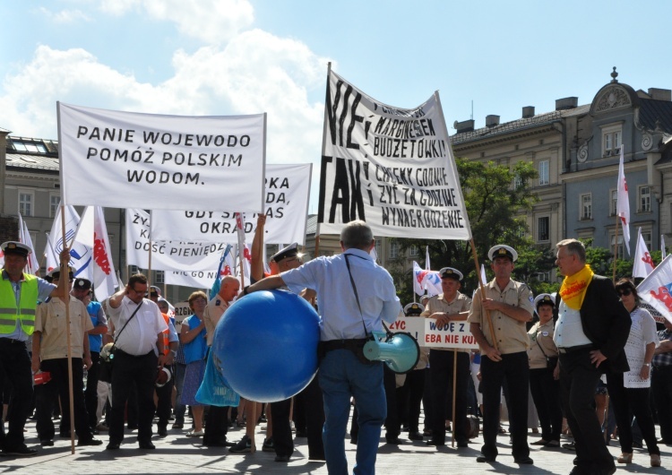 Coraz goręcej w Wodach Polskich