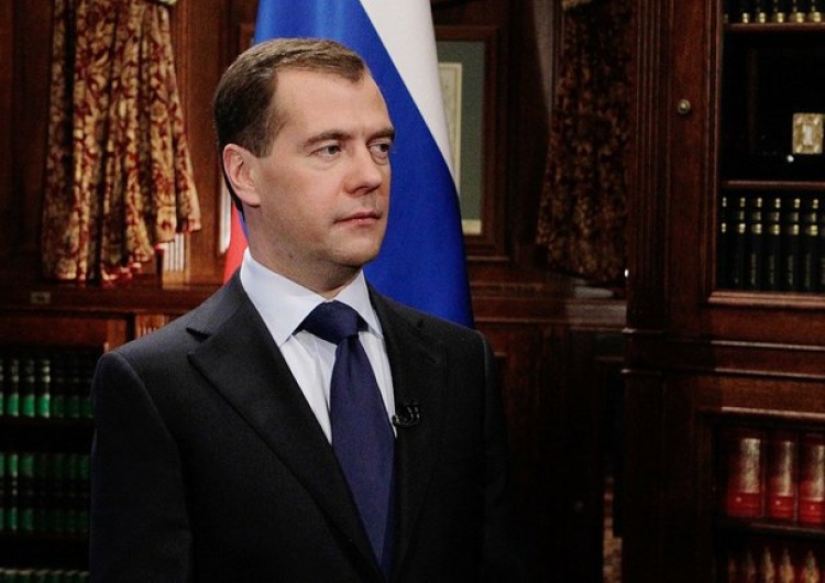 Miedwiediew o europejskich politykach. Tak zrecenzował Kaczyńskiego i Morawieckiego