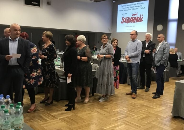 Nadzwyczajne Zebranie Delegatów OM NSZZ „Solidarność” PKN ORLEN SA