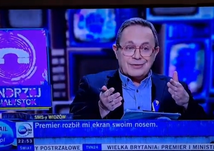  Widz zadzwonił do „Szkła Kontaktowego” i nie gryzł się w język. Gorzkie tłumaczenie prowadzącego [WIDEO]