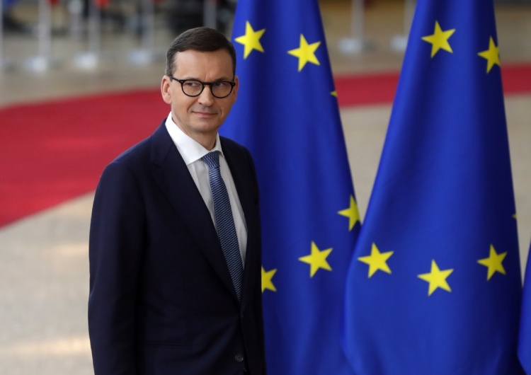 Premier na szczycie UE: Poruszymy kwestię przesmyku suwalskiego
