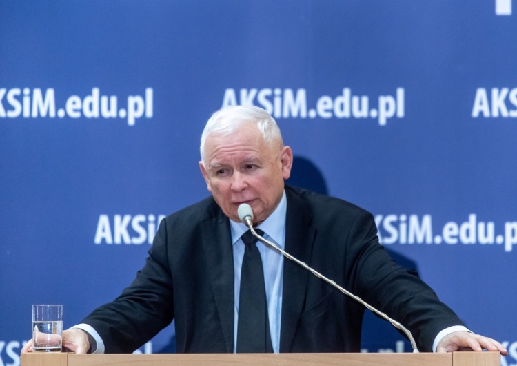 Jarosław Kaczyński Prezes PiS: Musimy zbudować potężną armię. Mamy gotowy plan