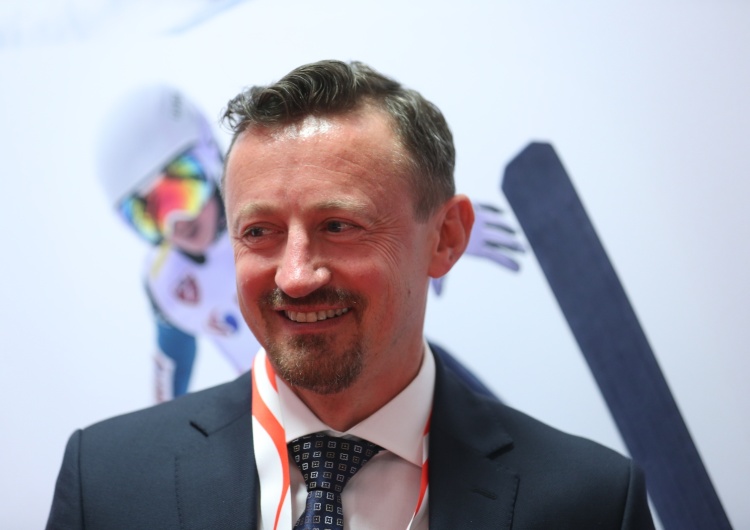 Adam Małysz Prezesem Polskiego Związku Narciarskiego został Adam Małysz!