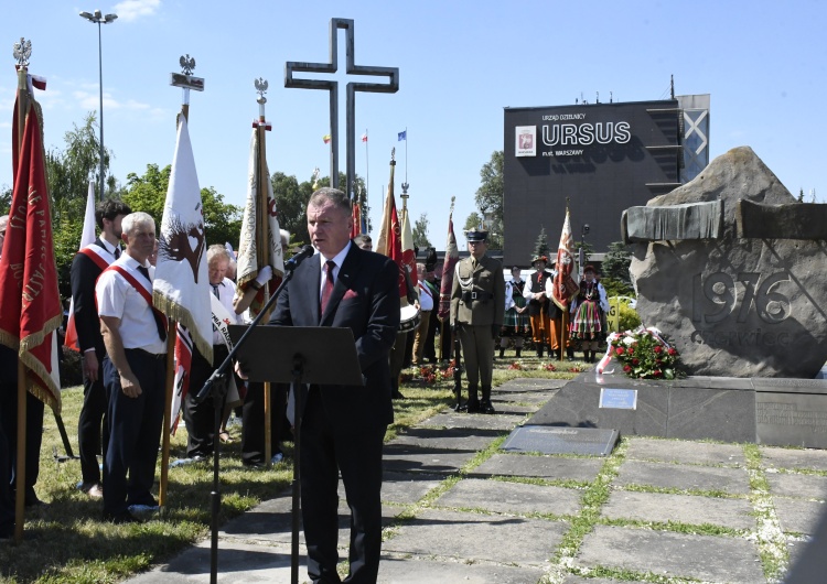  Obchody 46. rocznicy Czerwca '76 w Ursusie [FOTOGALERIA]