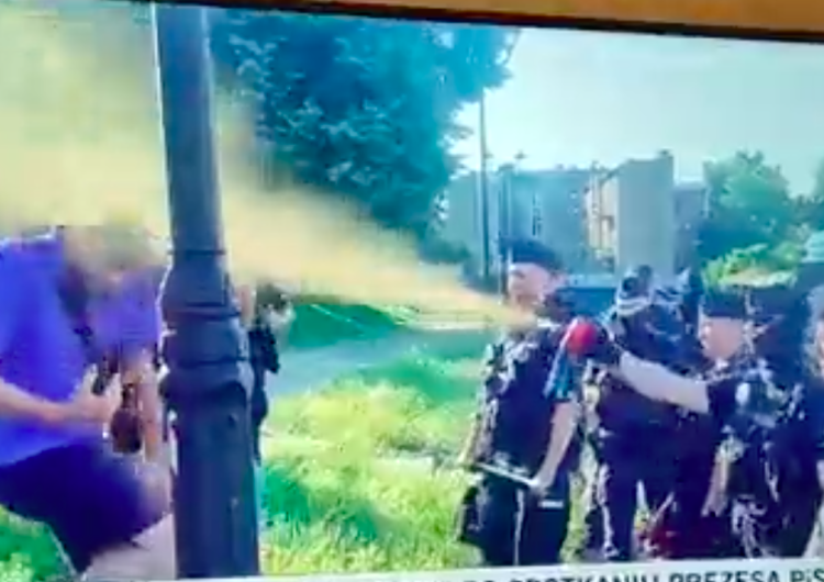 Incydent w Inowrocławiu. Jest oświadczenie policji!