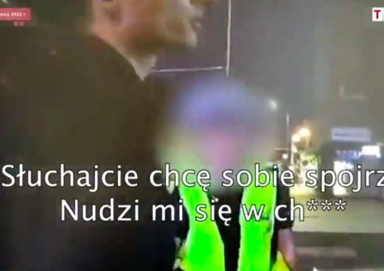  „Nudzi mi się w ch***”. Opublikowano nagranie z zajścia z posłem Sterczewskim [WIDEO]